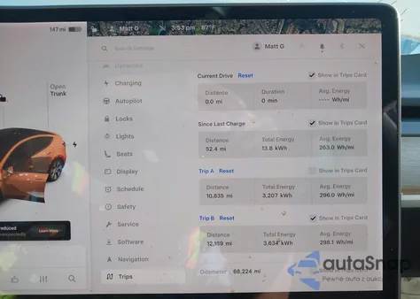2021 Tesla Model Y Long Range Dual Motor All-Wheel Drive из США, поврежденный, VIN 5YJYGAEEXMF112658